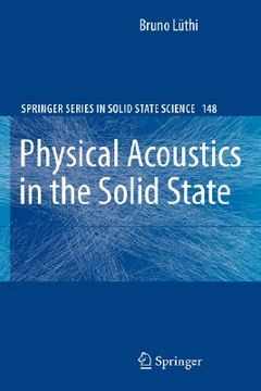 portada physical acoustics in the solid state (en Inglés)