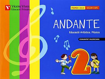 Andante 2 Valencia. Lllibre De L'alumne. Area