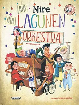 portada Nire Lagunen Orkestra (in Spanish)