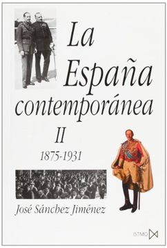 portada La España Contemporánea ii (Fundamentos)