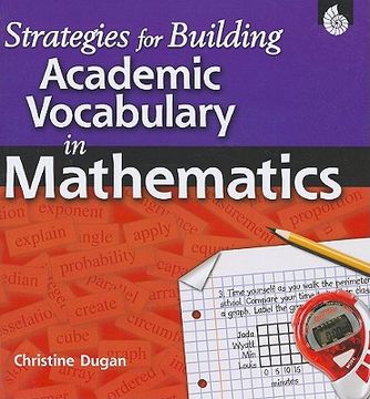 portada strategies for building academic vocabulary in mathematics