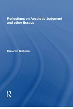portada Reflections on Aesthetic Judgment and Other Essays (en Inglés)