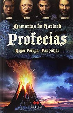portada Profecías: Memorias de Harleck iv