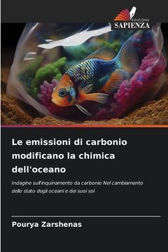 portada Le emissioni di carbonio modificano la chimica dell'oceano (in Italian)