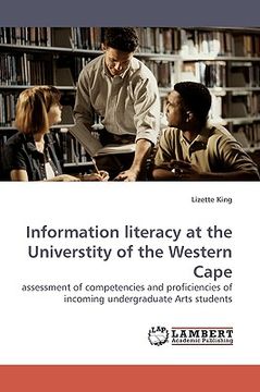 portada information literacy at the universtity of the western cape (en Inglés)