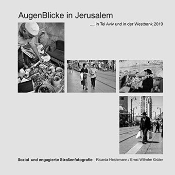portada Augenblicke in Jerusalem (en Alemán)