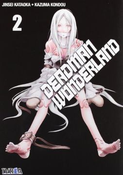 portada Deadman Wonderland 02 (in Spanish)