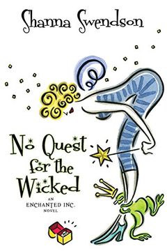 portada No Quest for the Wicked (Enchanted, Inc. ) (en Inglés)