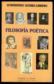 portada Filosofía Poética (in Spanish)