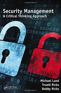 portada Security Management: A Critical Thinking Approach (Occupational Safety & Health Guide Series)
