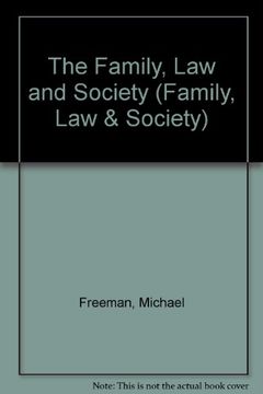 portada The Family, law and Society: 5-Volume set (in English)