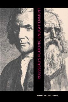 portada Rousseau's Platonic Enlightenment (en Inglés)