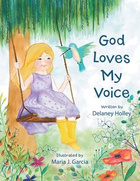 portada God Loves My Voice (en Inglés)