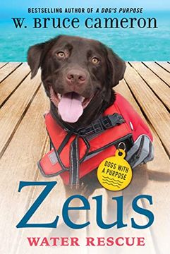 portada Zeus: Water Rescue: Dogs With a Purpose (in English)