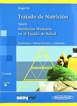 portada Tratado de Nutrición: Nutrición Humana en el Estado de Salud: 3