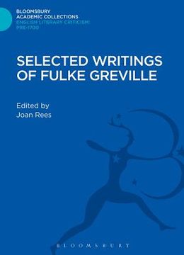 portada Selected Writings of Fulke Greville (en Inglés)