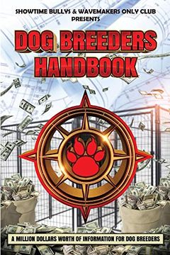 portada Dog Breeders Handbook: A Million Dollars Worth of Information for dog Breeders (en Inglés)
