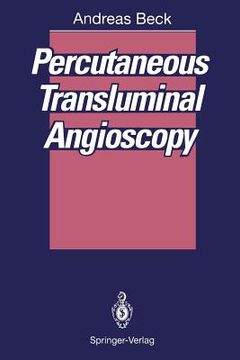 portada percutaneous transluminal angioscopy (en Inglés)