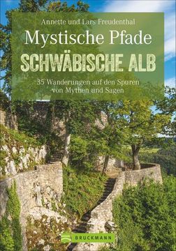 portada Mystische Pfade Schwäbische alb (en Alemán)