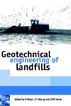 portada geotechnical engineering of landfills (in English)