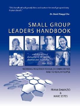 portada small group leaders handbook (in English)