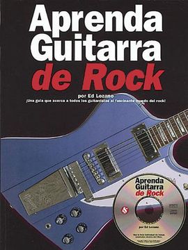 portada Aprenda Guitarra de Rock (en Inglés)