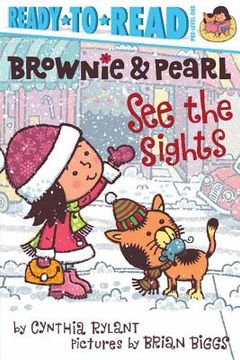 portada brownie & pearl see the sights (en Inglés)
