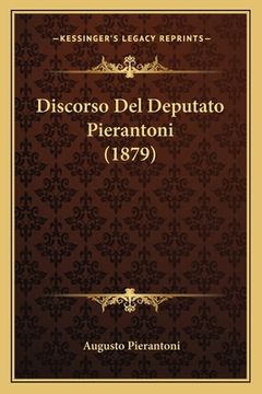 portada Discorso Del Deputato Pierantoni (1879) (en Italiano)