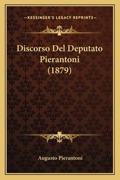 portada Discorso Del Deputato Pierantoni (1879) (in Italian)