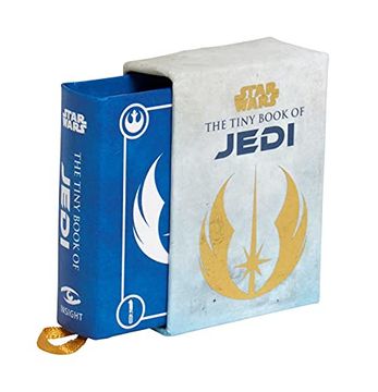 portada Star Wars: The Tiny Book of Jedi (Tiny Book): Wisdom From the Light Side of the Force (in English)