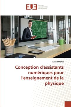 portada Conception d'assistants numériques pour l'enseignement de la physique (en Francés)