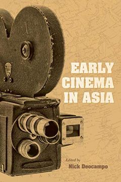 portada Early Cinema in Asia (en Inglés)