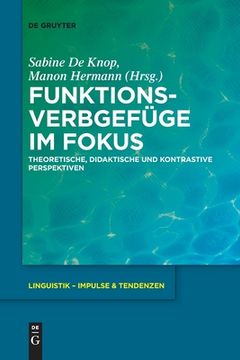portada Funktionsverbgefüge im Fokus (en Alemán)