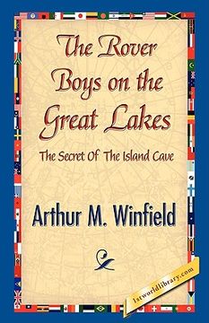 portada the rover boys on the great lakes (in English)