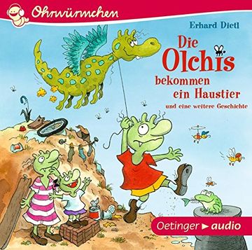 portada Die Olchis Bekommen ein Haustier und Eine Weitere Geschichte (Cd): Ungekürzte Lesungen, ca. 30 Min. (in German)