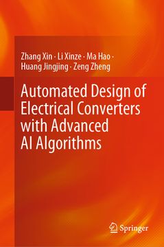 portada Automated Design of Electrical Converters with Advanced AI Algorithms (en Inglés)