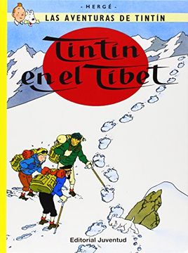 portada Tintin en el Tibet  las Aventuras de Tintin  Encuadernado