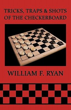portada tricks, traps & shots of the checkerboard (en Inglés)