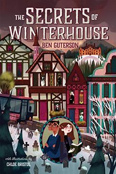 portada The Secrets of Winterhouse (en Inglés)