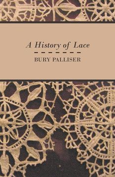 portada A History of Lace (en Inglés)