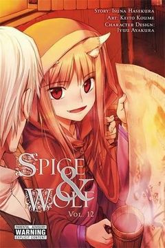 portada Spice and Wolf, Vol. 12 - Manga (Spice and Wolf (Manga)) (en Inglés)