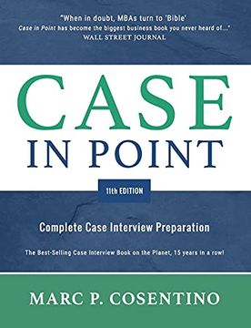 portada Case in Point 11: Complete Case Interview Preparation (in English)