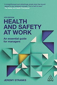 portada Health and Safety at Work: An Essential Guide for Managers (en Inglés)