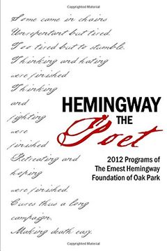 portada Hemingway the Poet