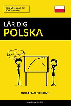 portada Lär dig Polska - Snabbt (en Sueco)