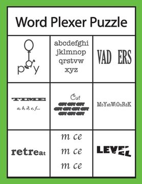 portada Word Plexer Puzzle: Rebus Puzzles Word or Phrase Fun and Challenge Game (in English)