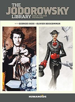 portada The Jodorowsky Library (Book Two): Son of the gun • Pietrolino (en Inglés)