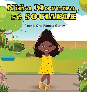 portada Niña Morena, sé Sociable (in Spanish)
