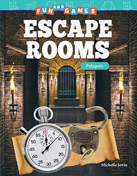 portada Fun and Games: Escape Rooms: Polygons (Mathematics in the Real World) (en Inglés)