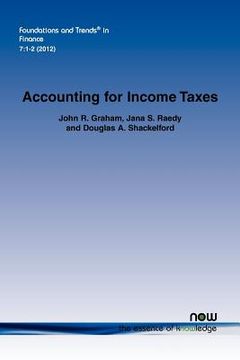 portada accounting for income taxes (en Inglés)